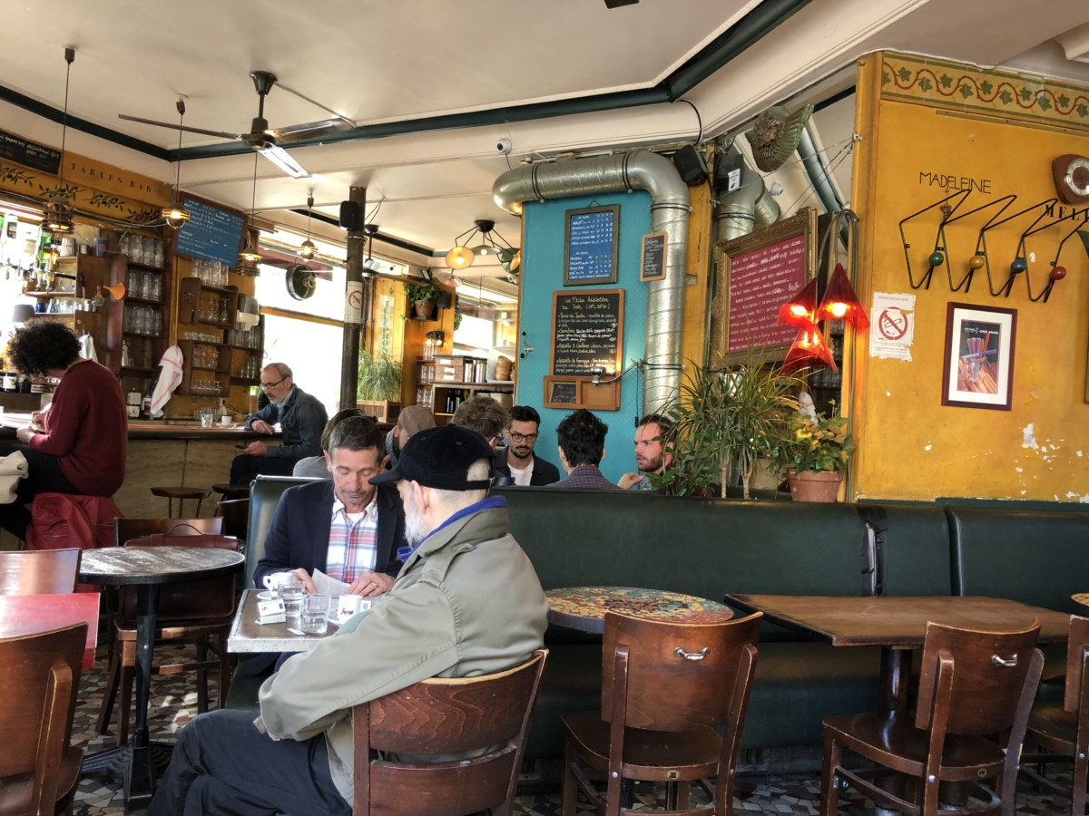 Chez Prune 36 Rue Beaurepaire 75010 Paris Lista mysiga restauranger i Paris. Bra caféer och kvarterskrogar